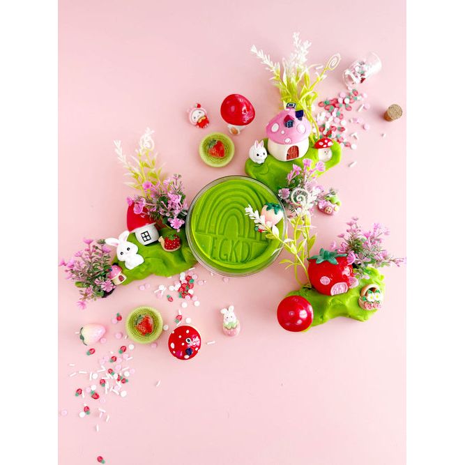 Kid Dough Play Kit | Bunny Berry Village 3+ - 3