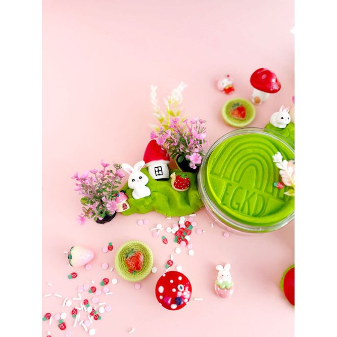 Kid Dough Play Kit | Bunny Berry Village 3+ - 5