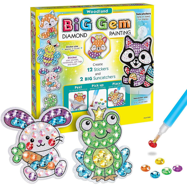 Big Gem Diamond Painting | Woodland 6247000