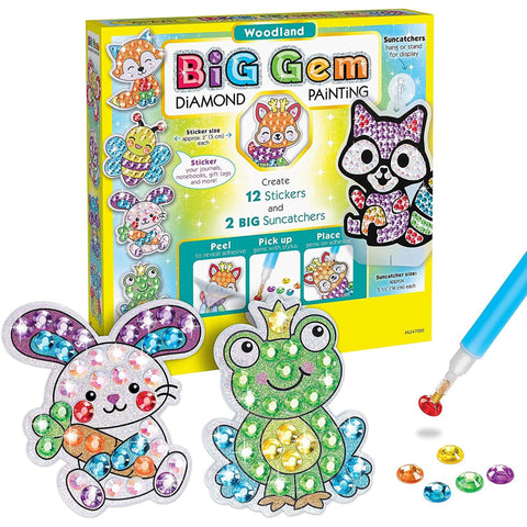 Big Gem Diamond Painting | Woodland 6247000