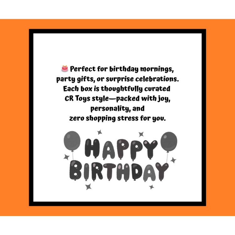 Birthday Fun, Hand-Picked for Your Superststar✨