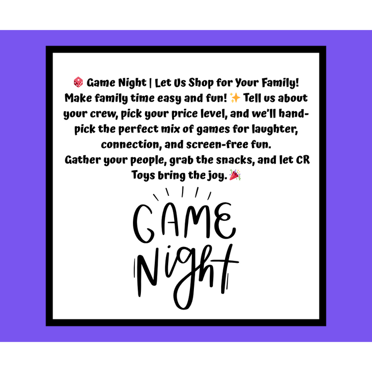 Game Night | Let Us Shop for Your Family!