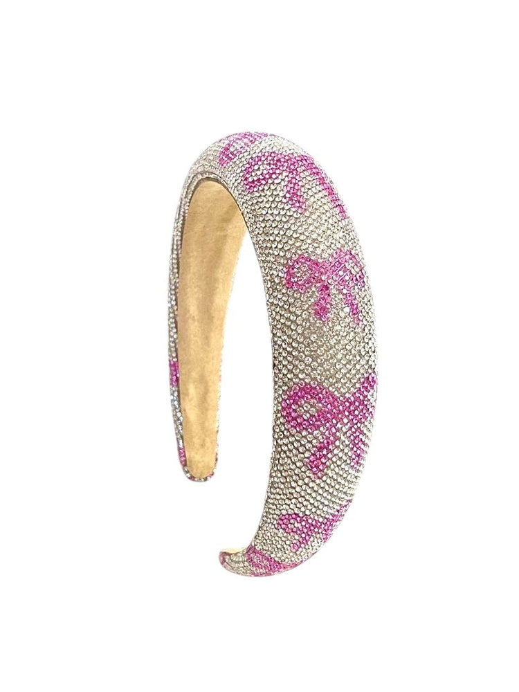 Bow Crystal Headband - CR Toys