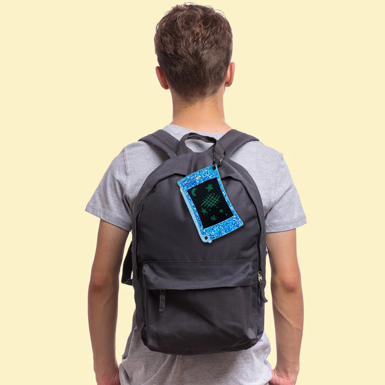 Jot Pocket Shimmer-Blue Jfc020001