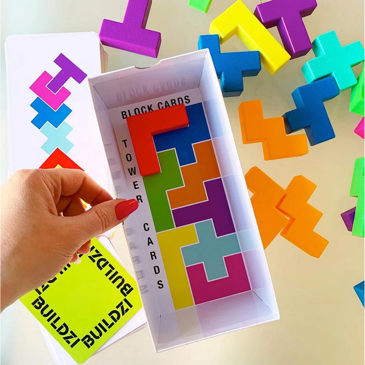 Buildzi Fast Paced Building Game