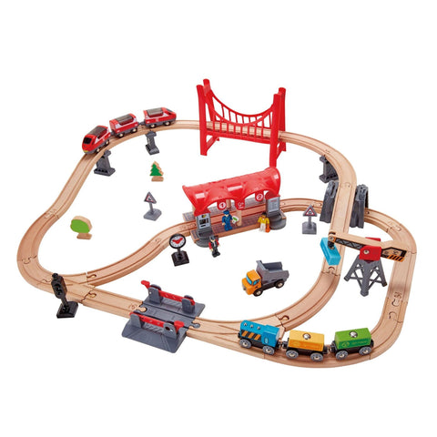 Busy City Rail Set (Ds)