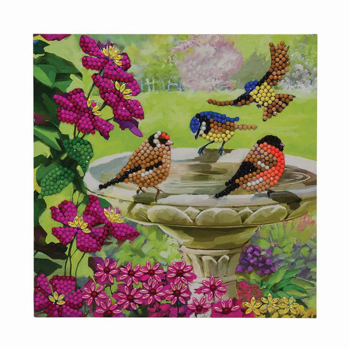 Crystal Art Card Kit | Bird 8+ - 6