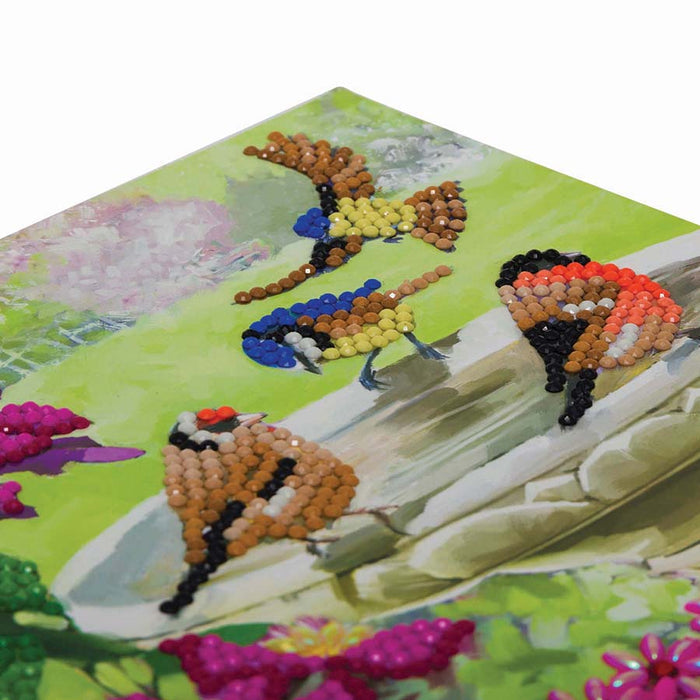 Crystal Art Card Kit | Bird 8+ - 5