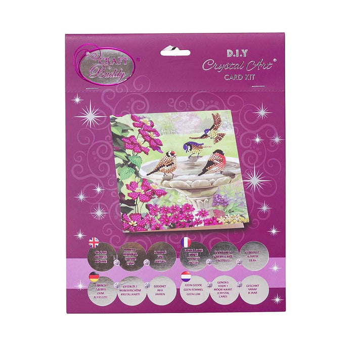 Crystal Art Card Kit | Bird 8+ - 1