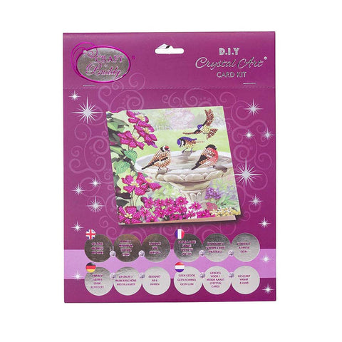 Crystal Art Card Kit | Bird 8+ - 1