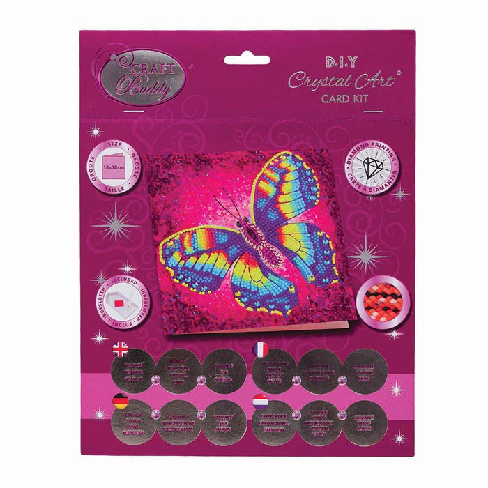 Crystal Art Card Kit | Change 8+ - 1