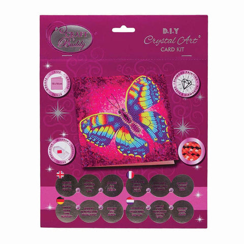 Crystal Art Card Kit | Change 8+ - 1