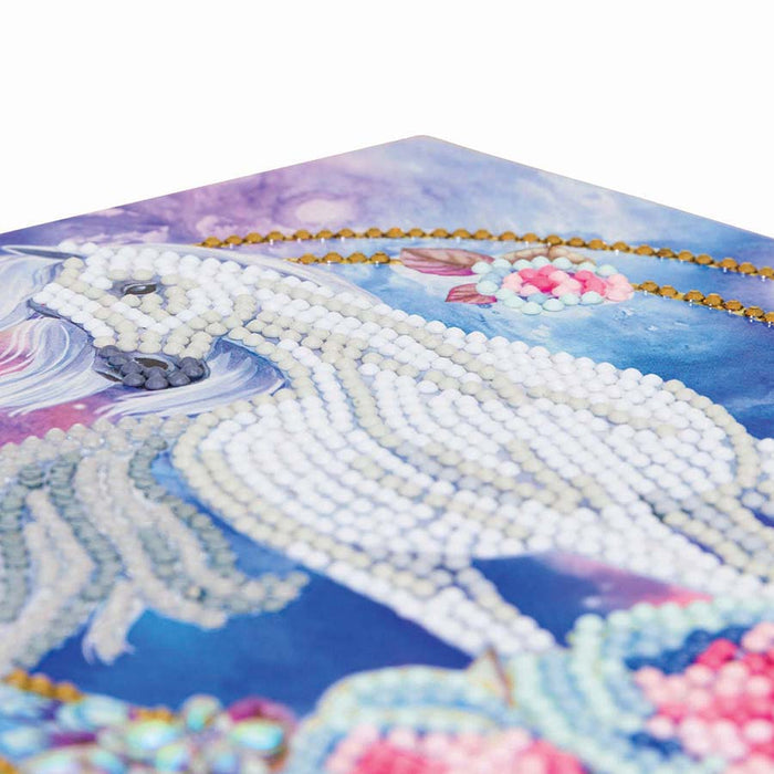 Crystal Ard Card Kit | Unicorn Garland