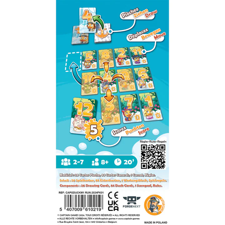 Duck & Cover Game | 8+