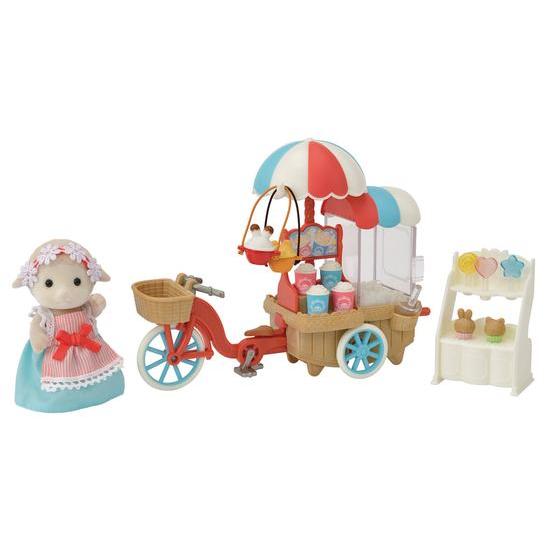 Calico Critters | Popcorn Delivery Trike CC2026