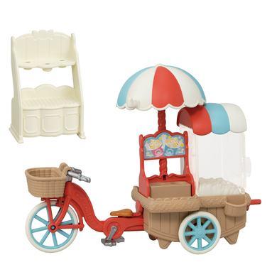 Calico Critters | Popcorn Delivery Trike CC2026