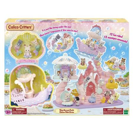 Calico Critters | Baby Mermaid Castle CC2073