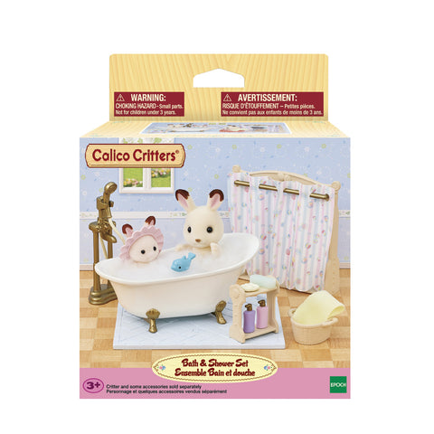 Calico Critters | Bath & Shower Set CC2162 - 1