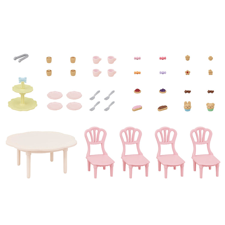 Calico Critters | Sweets Party Set CC2165
