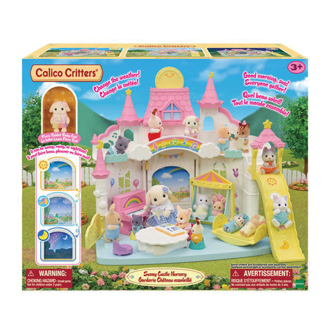 Calico Critters |Sunny Castle Nursery CC2166 - 1