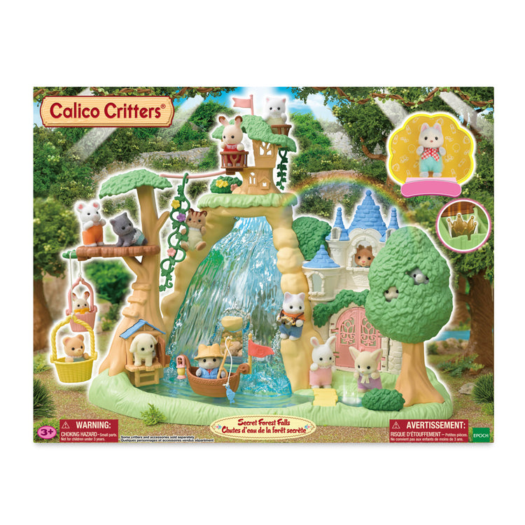 Calico Critters | Secret Forest Falls CC2178