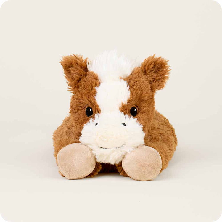 Warmies | Laying Down Horse