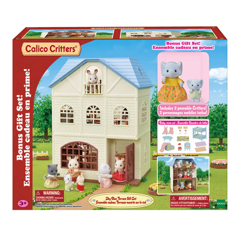 Calico Critters | Sky Blue Terrace Gift Set - 1
