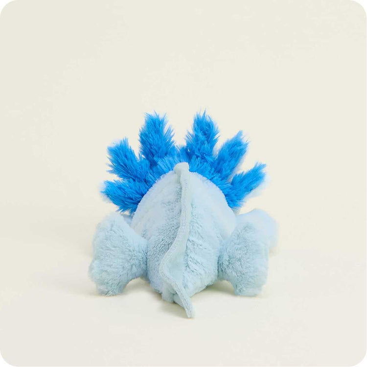 Warmies Junior | Blue Axolotl