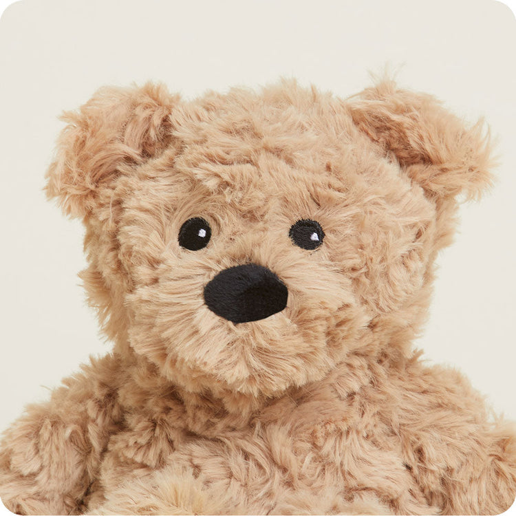 Warmies Junior | Brown Curly Bear - 3