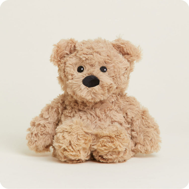 Warmies Junior | Brown Curly Bear - 2