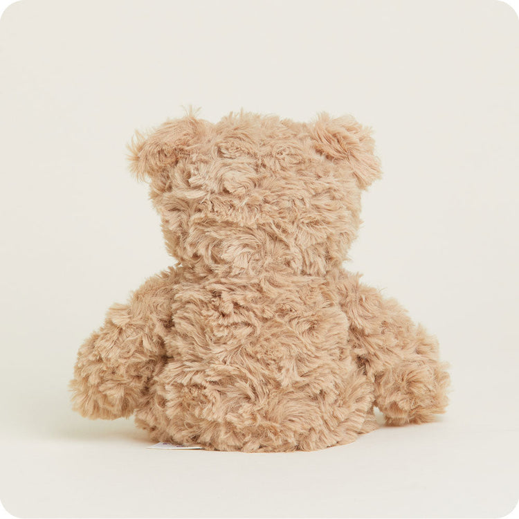 Warmies Junior | Brown Curly Bear - 6