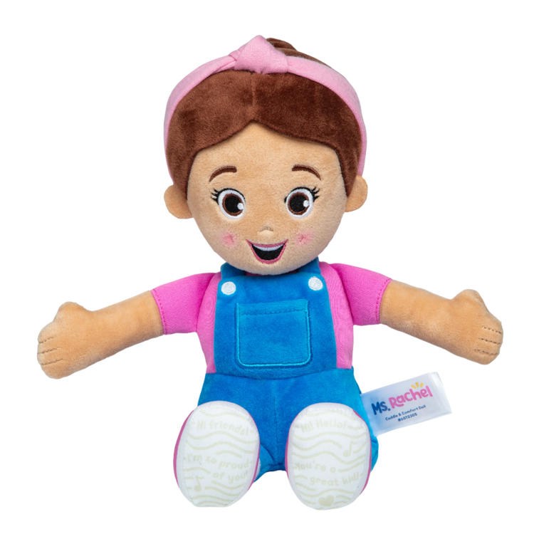 Ms. Rachel Cuddle N Comfort Doll