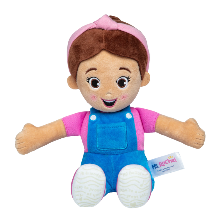 Ms. Rachel Cuddle N Comfort Doll