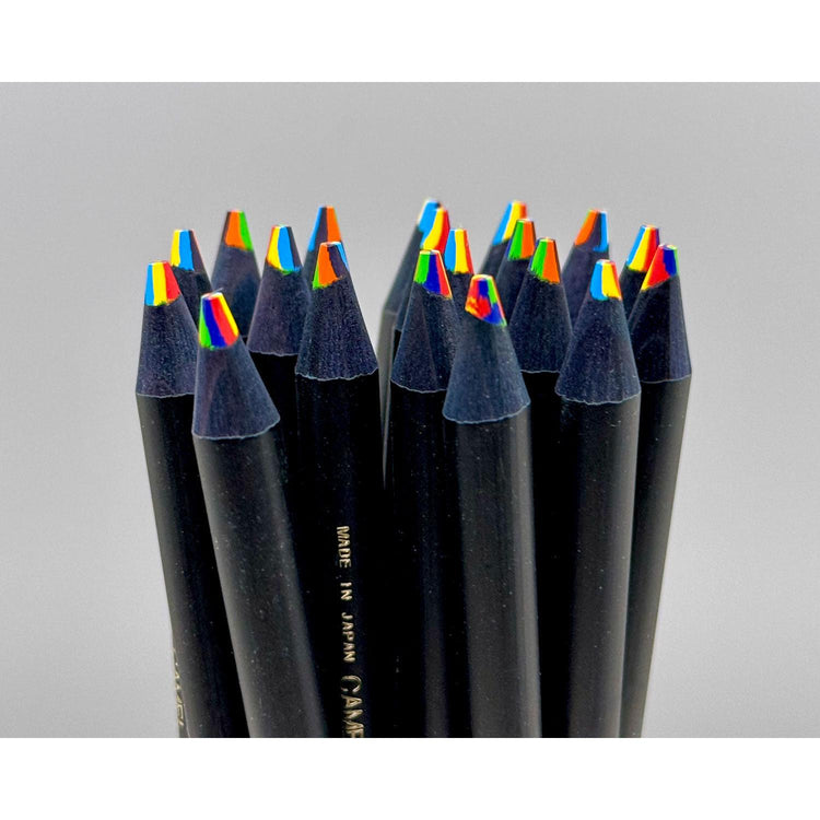 6-In-1 Color Led Black Pencil