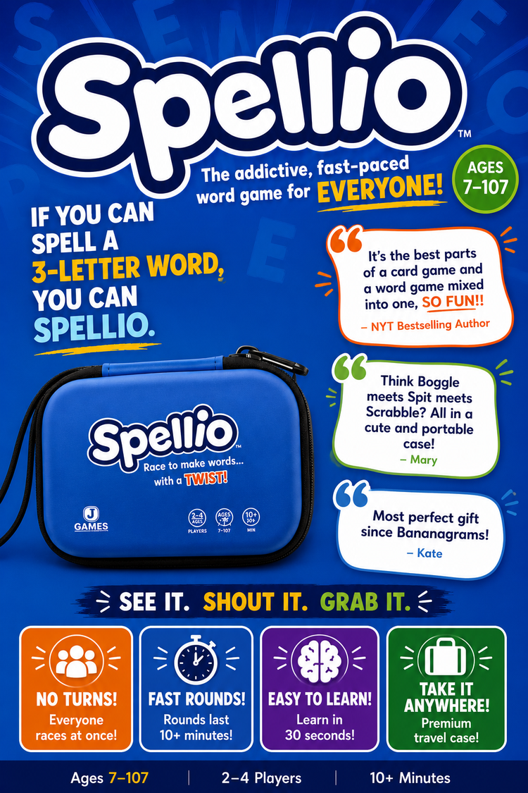 Spellio Game 7+ - 6