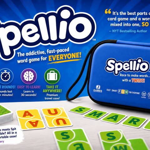Spellio Game 7+ - 1