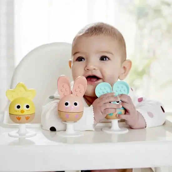 Cheery Critter Rattle Trio | 0M+ - 8