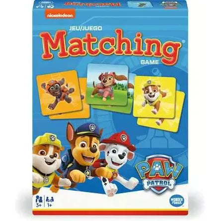 Paw Patrol Matching Card Game 3+
