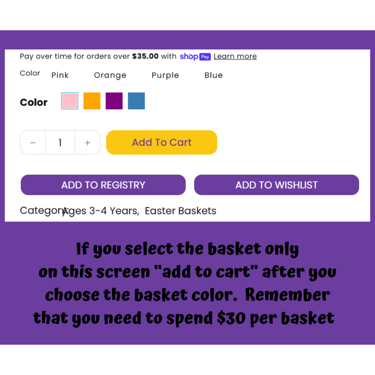 Easter Basket | 11+ Year Old