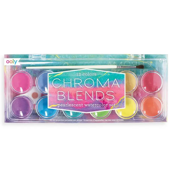 Chroma Blends Pearlscent Watercolor 126-011