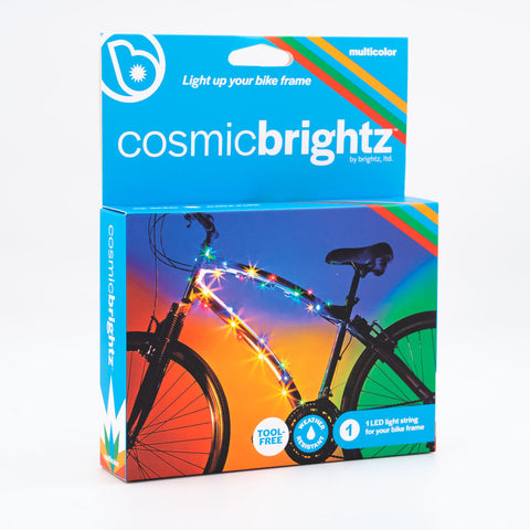 Cosmic Brightz Rainbow Lights For Bicycle L0126