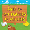 Count Your Chickens! Game 3+ - 3