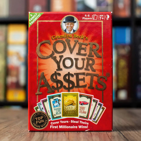 Cover Your Assets  Family Card Game 