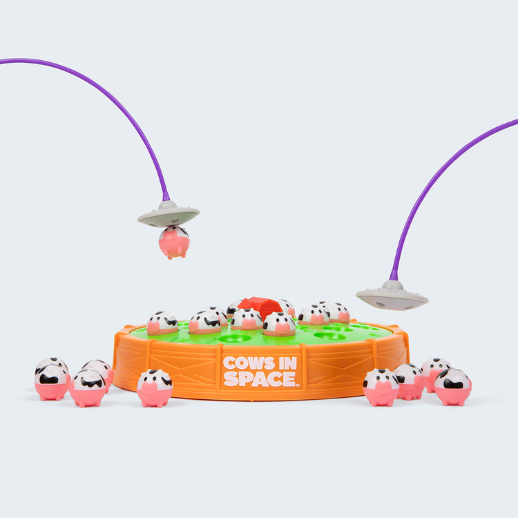 Cows In Space | A Wild & Wacky Game for Kids and Families