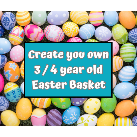 Easter Basket | 3-4 Year Old
