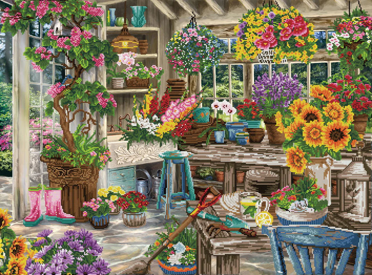 Diamond Dotz | Gardener's Paradise 8+ - CR Toys