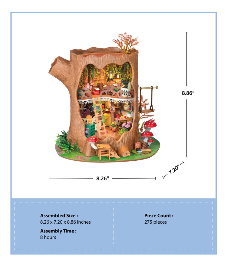 Fairytale Tree House 14+ - CR Toys