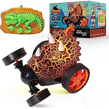 Stunt Dino Rc Car - CR Toys