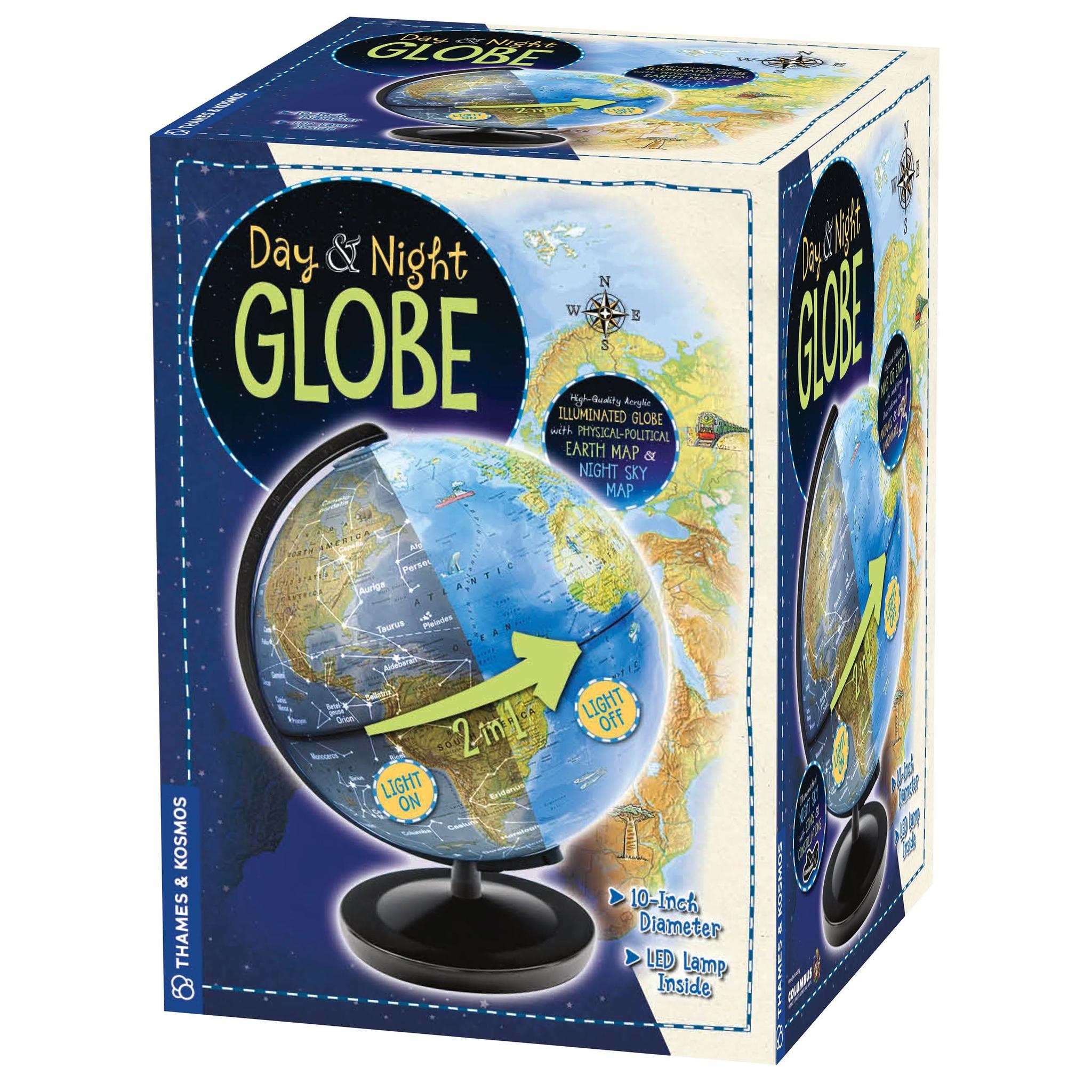 Day & Night Globe - Ruckus & Glee - View #10