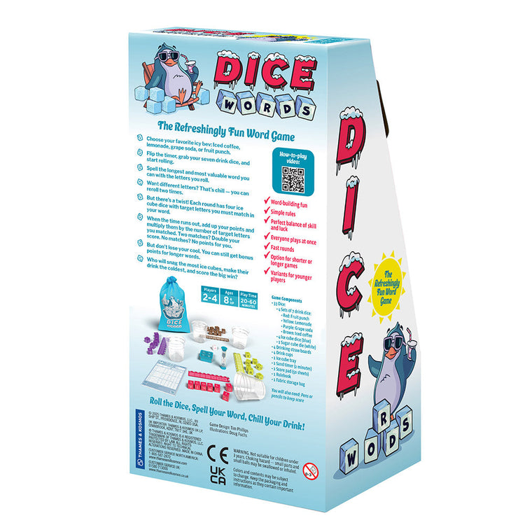 Dice Words Game | 8+